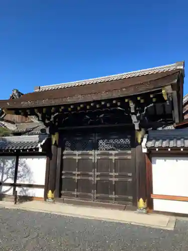 本願寺（西本願寺）の山門・神門