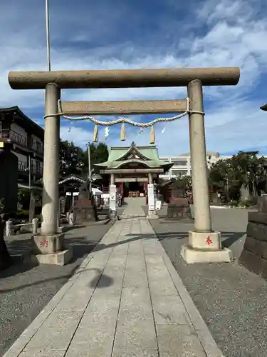 羽田神社(東京都)