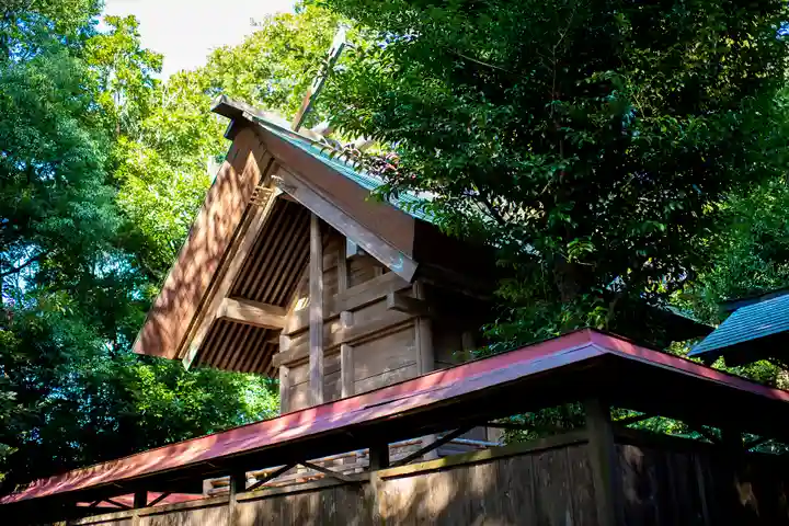 豊受皇大神宮の本殿・本堂