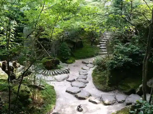 宝泉院の庭園