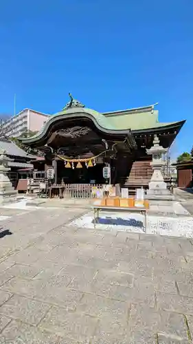 菊田神社の本殿・本堂