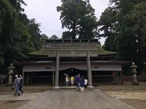 鹿島神宮の本殿・本堂