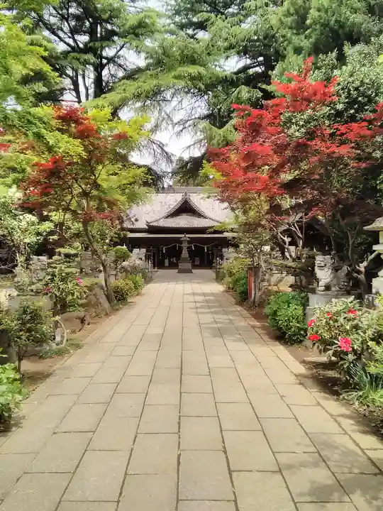 大宝八幡宮のその他建物