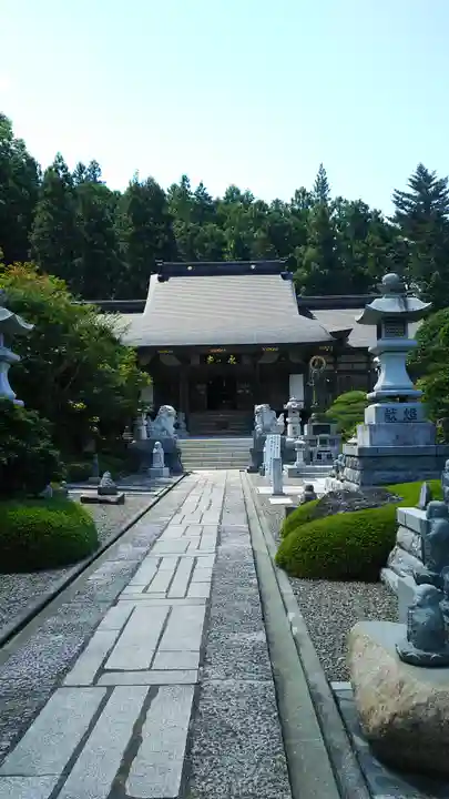 永源寺の本殿・本堂