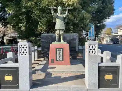生品神社(群馬県)