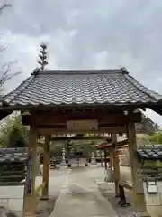 長泉寺の山門