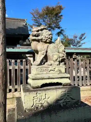 神田神社の狛犬