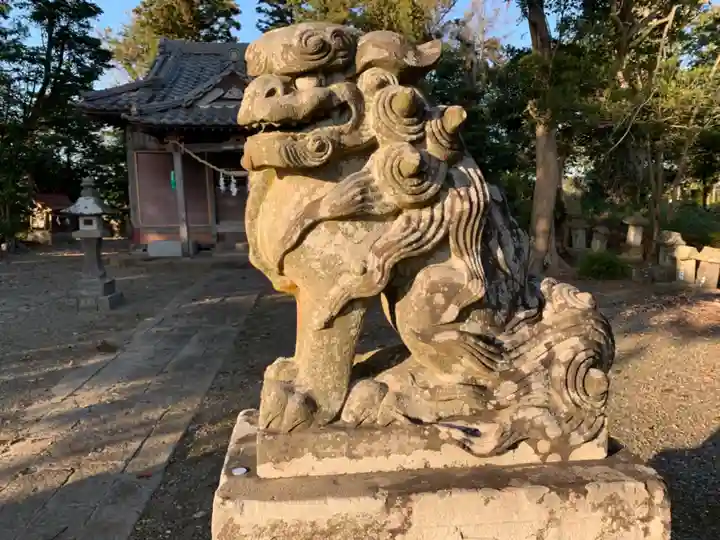 若宮八幡神社の狛犬