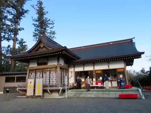 鶴峯八幡宮のその他建物