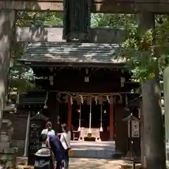 赤坂氷川神社の建物その他