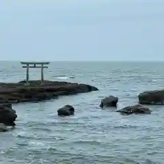 大洗磯前神社の鳥居