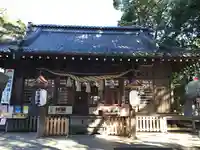 大宮・大原神社の本殿・本堂