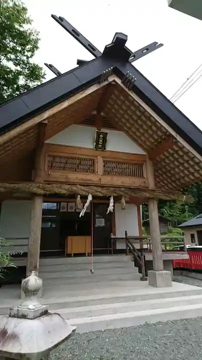 白山姫神社の本殿・本堂