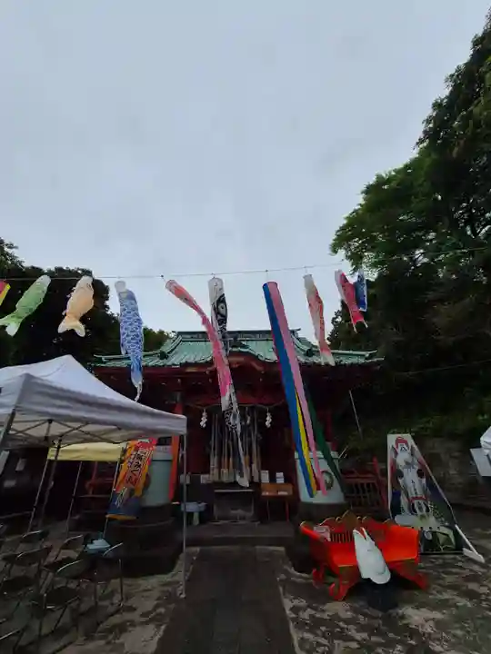 海南神社(神奈川県)