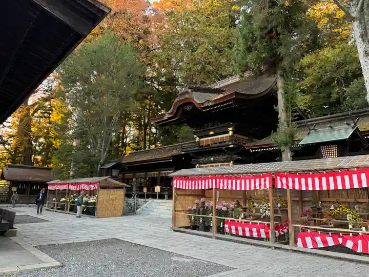 諏訪大社下社秋宮(長野県)