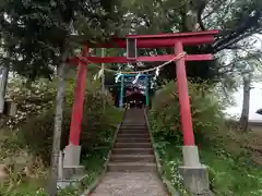 浅間神社(浅間塚)の鳥居