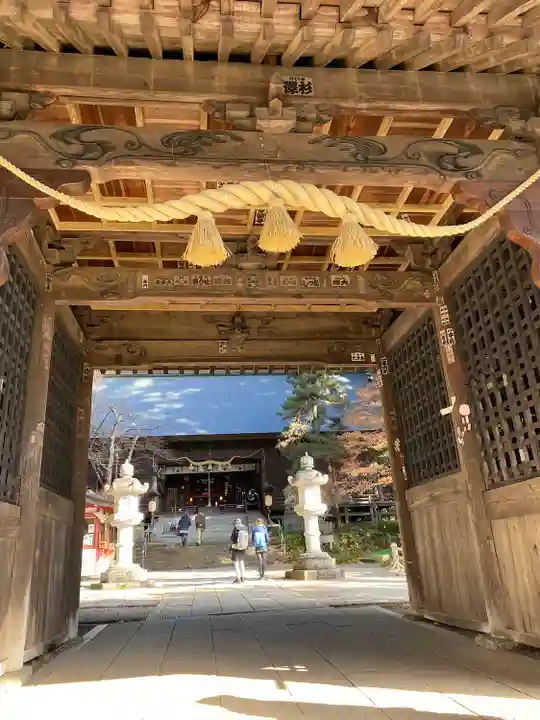 河口浅間神社(山梨県)