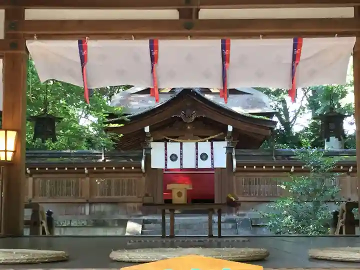 廣瀬大社の本殿・本堂