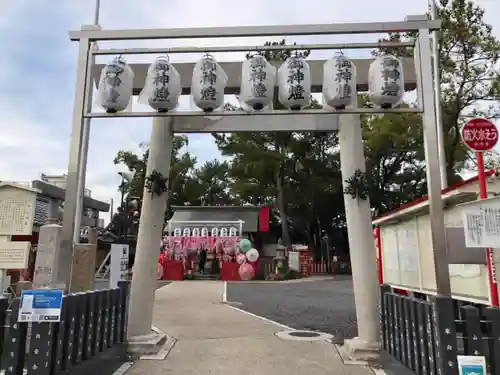 別小江神社の鳥居