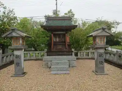 三好池神社の本殿・本堂