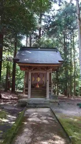 大田原神社の末社・摂社