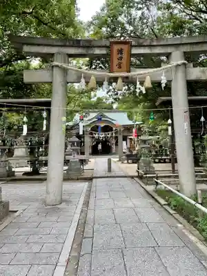 蜂田神社の鳥居