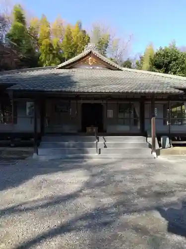 正法寺の本殿