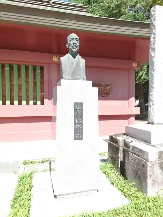 笠間稲荷神社の像