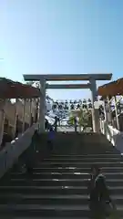 伊勢山皇大神宮の鳥居