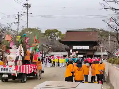 尾張大國霊神社（国府宮）のお祭り