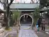 仲町氷川神社の本殿・本堂