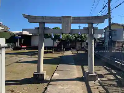 八雲神社の鳥居
