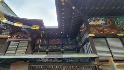 秩父神社の芸術