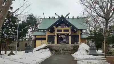 月寒神社の本殿・本堂