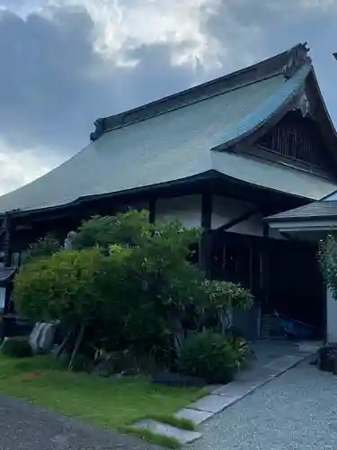 大久寺の本殿・本堂