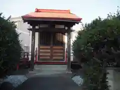 稗田稲荷神社の本殿