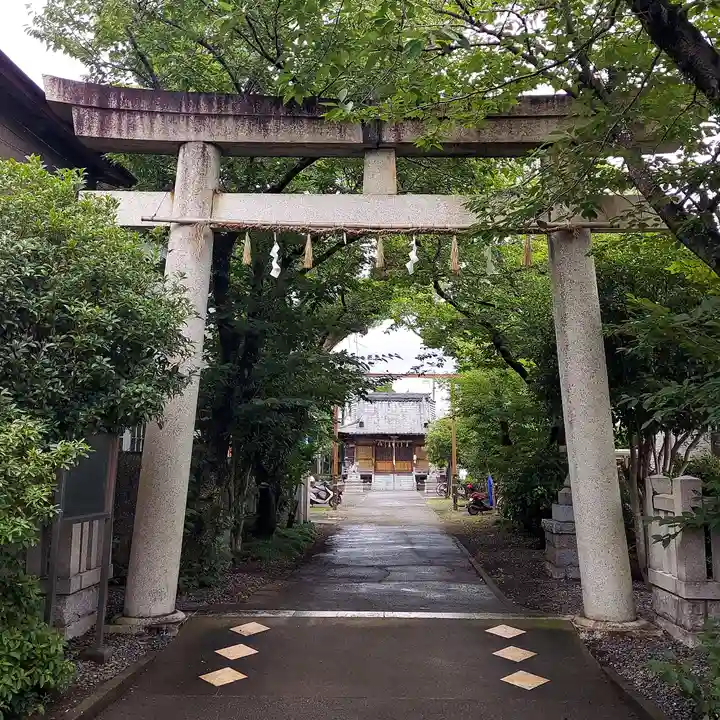 上清水八幡神社(静岡県)