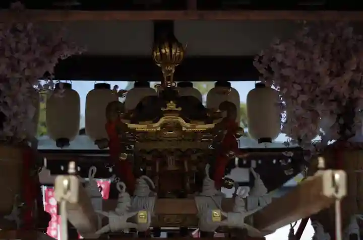 敷地神社(わら天神宮)(京都府)