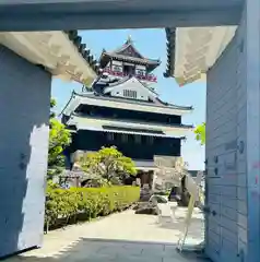 清洲山王宮　日吉神社の周辺