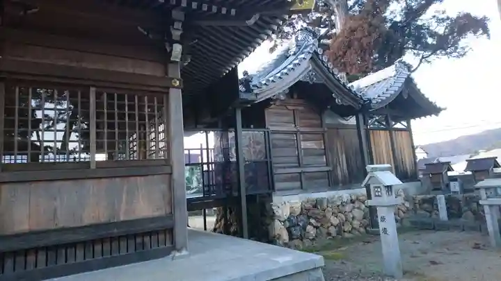 津島神社の本殿・本堂