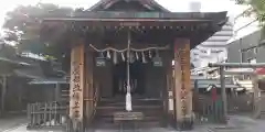 富士浅間神社の本殿