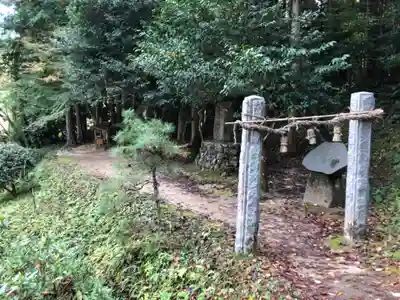 揖夜神社のその他建物