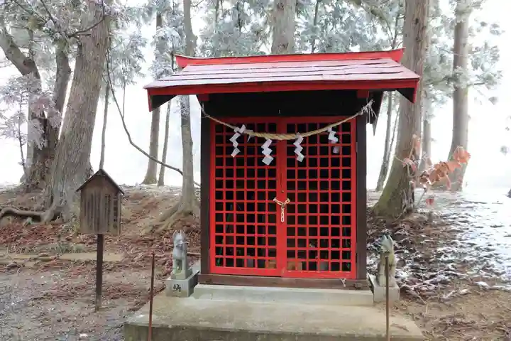 宮下天満宮の末社・摂社