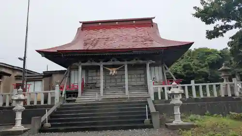 苫前神社の本殿・本堂