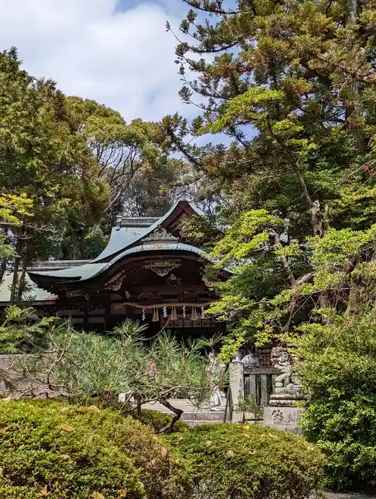 岡崎神社(京都府)