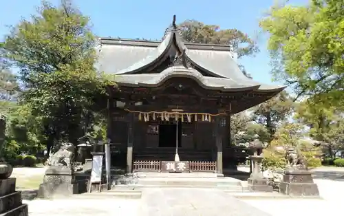 若宮八幡神社の本殿