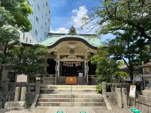 猿江神社の本殿