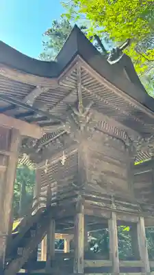 天石門別神社(岡山県)