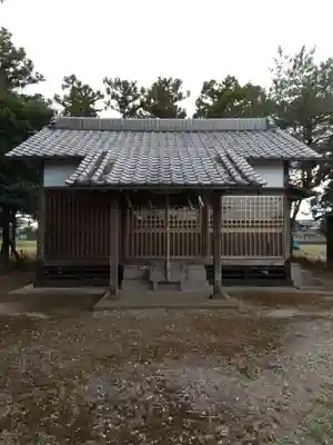 天神社の本殿・本堂