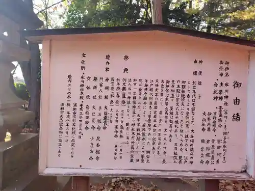 大谷場氷川神社(埼玉県)